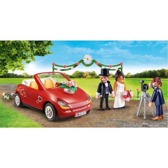 Couple de mariés Playmobil City Life 71077
