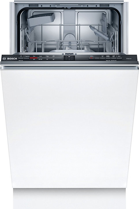 Lave-vaisselle encastrable 9 couverts Bosch SRV2IKX10E L. 44.8 cm blanc
