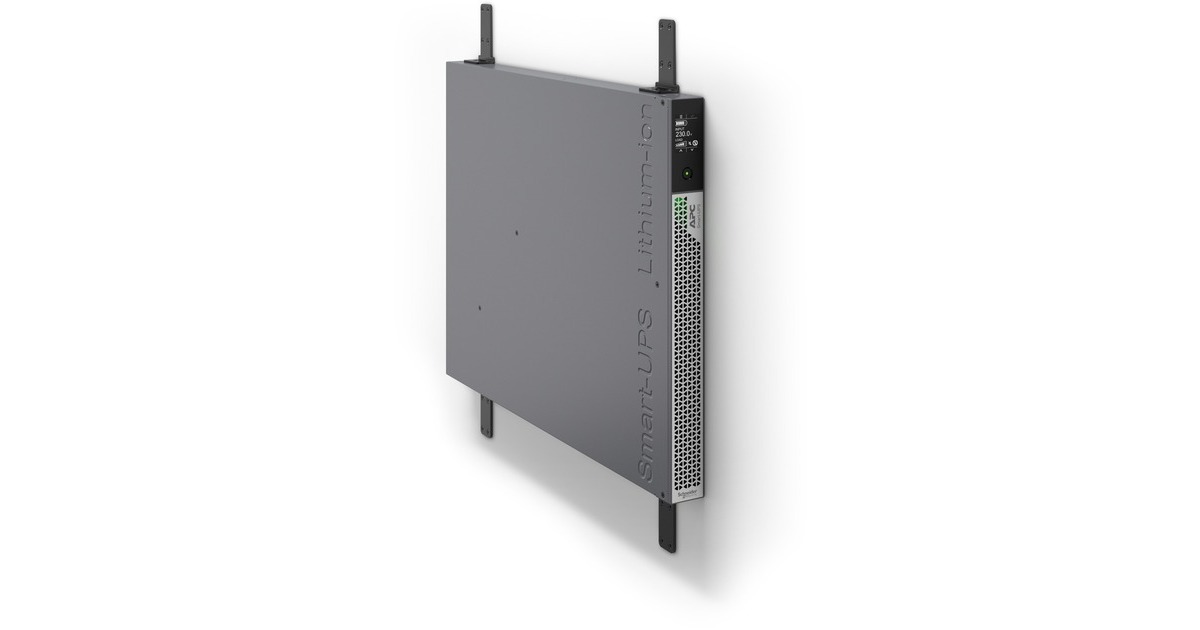APCSmart-UPS Ultra Li-Ion SRTL3KRM1UIC ups  (Grijs/zilver, 3KW, 1U Rack/Tower/Wall, 3x C13 & 2x C19, SmartConnect)