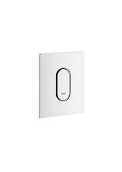 Grohe Arena Cosmopolitan urinoir bedieningsplaat inclusief mechanisch functiedeel wit