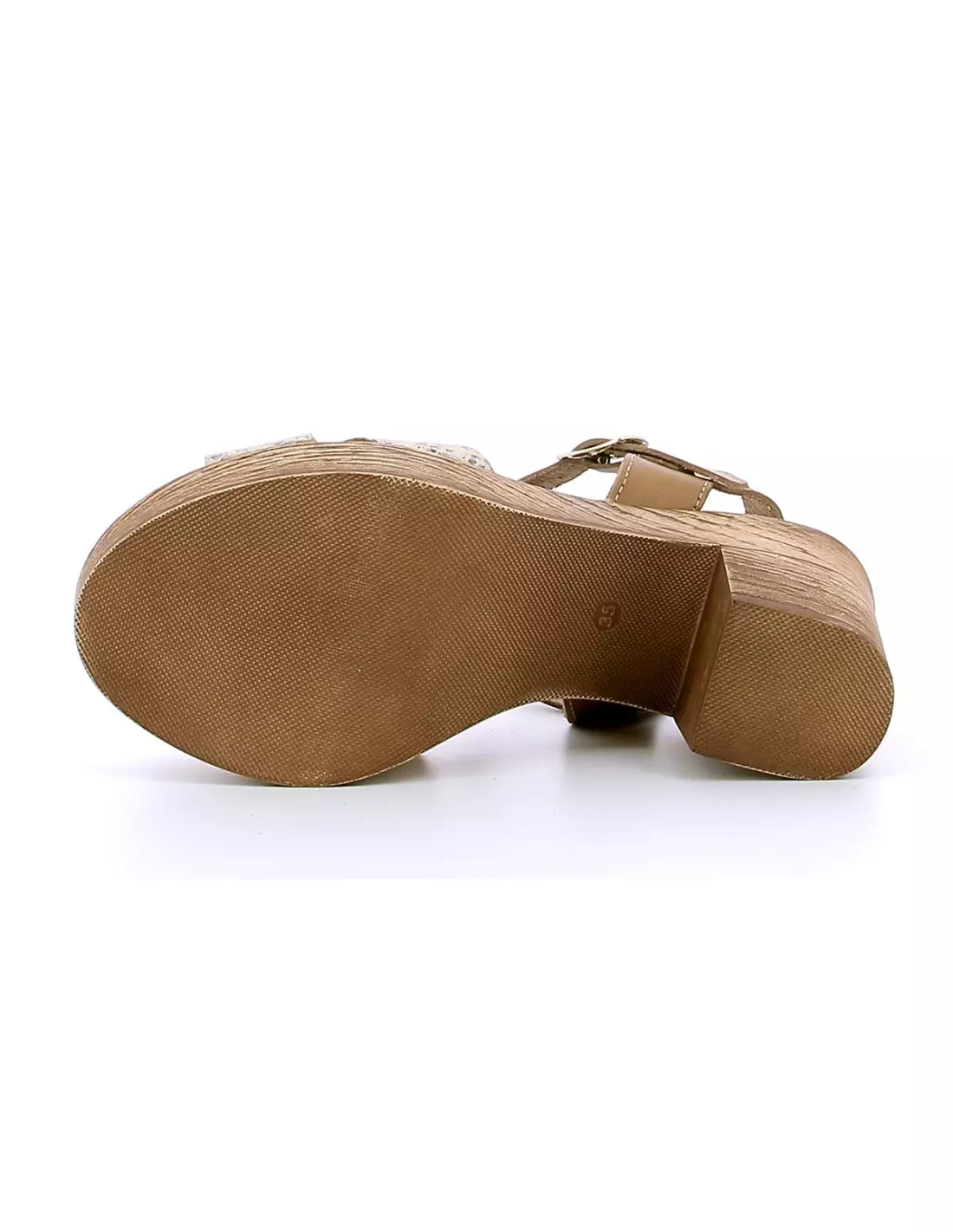 ELLA GUAPA 65045 - Sandales & nu-pieds CAIRONBEIGE