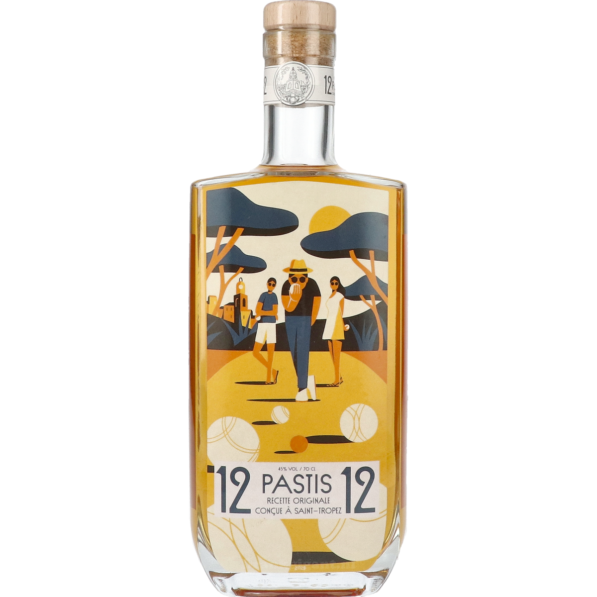 Pastis 12/12 Artisinal 70 cl