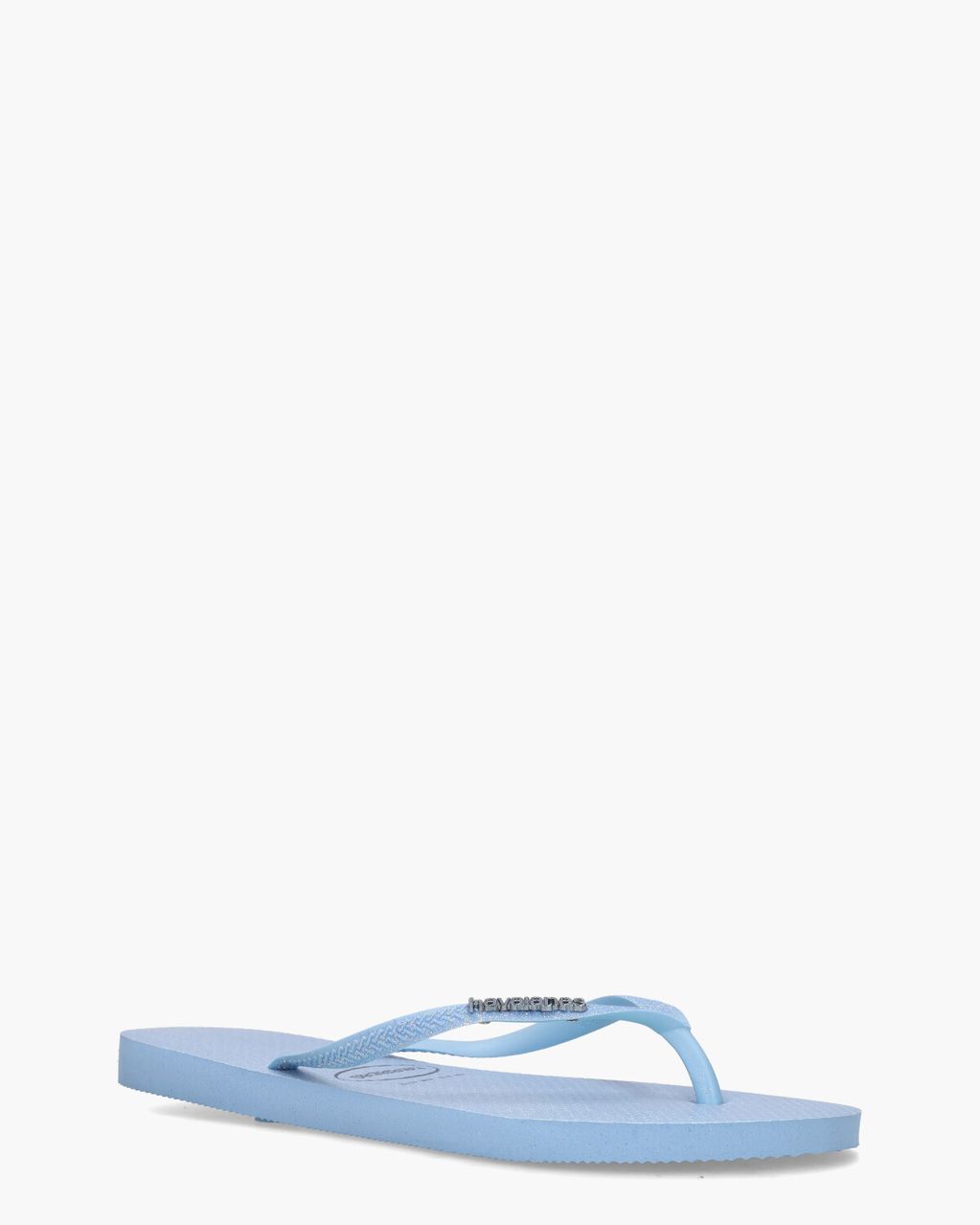 Havaianas Slim Glitter Iridescent Lichtblauw Damesslippers