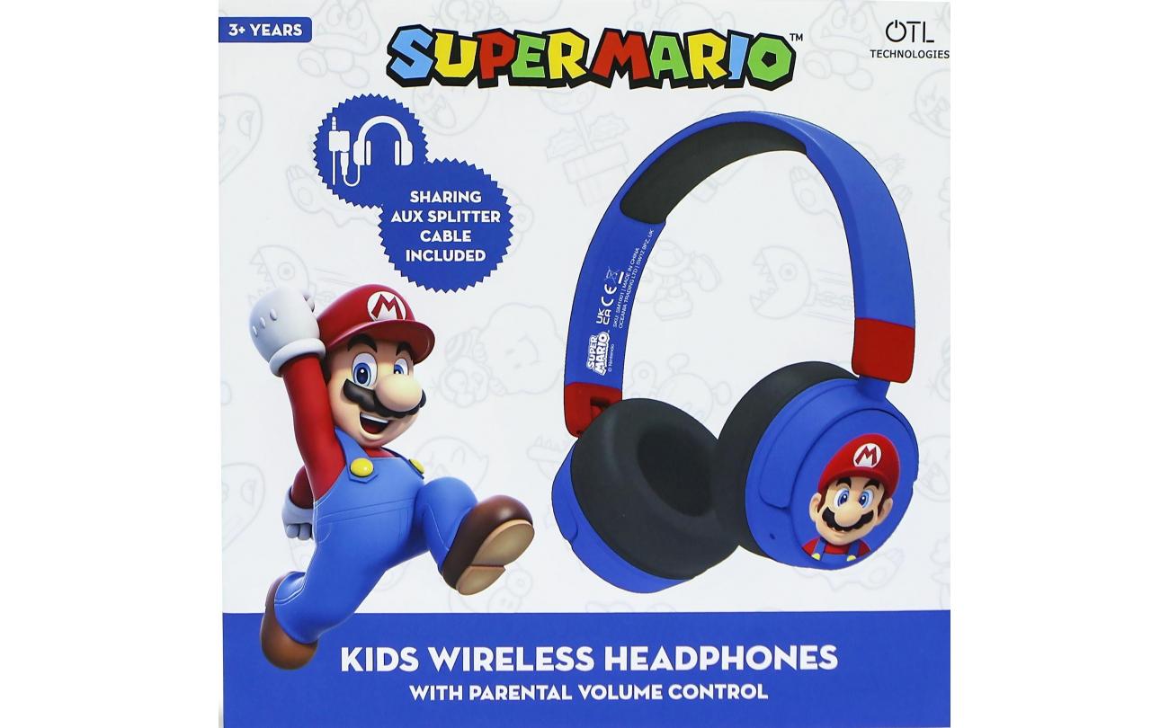 Super Mario It's Me Junior Bluetooth Hoofdtelefoon