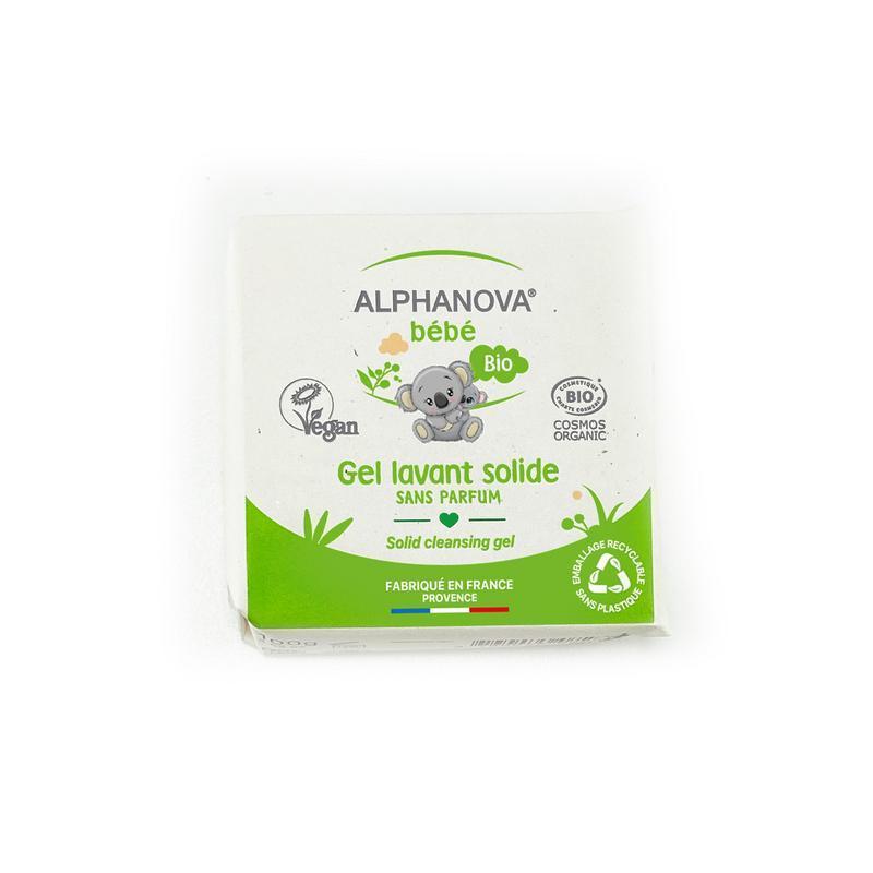 Alphanova Baby Solid Cleansing Gel Baby 100 Gram