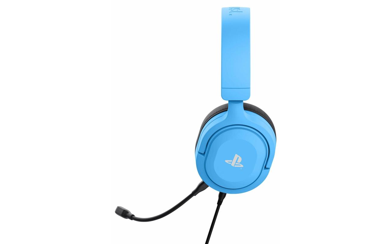 PS5 Trust GXT498B Forta Headset Blauw