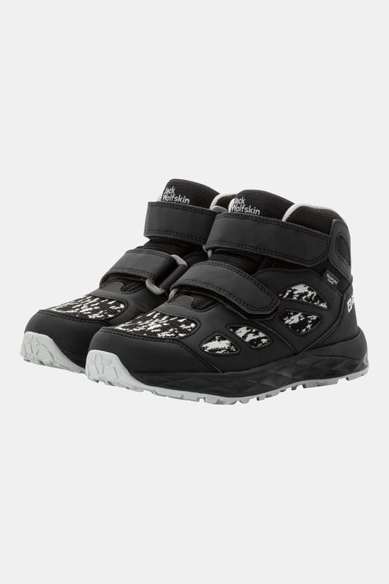 Jack Wolfskin Jack Wolfskin Woodland 2 Texapore Mid Velcro Kids Wandelschoen