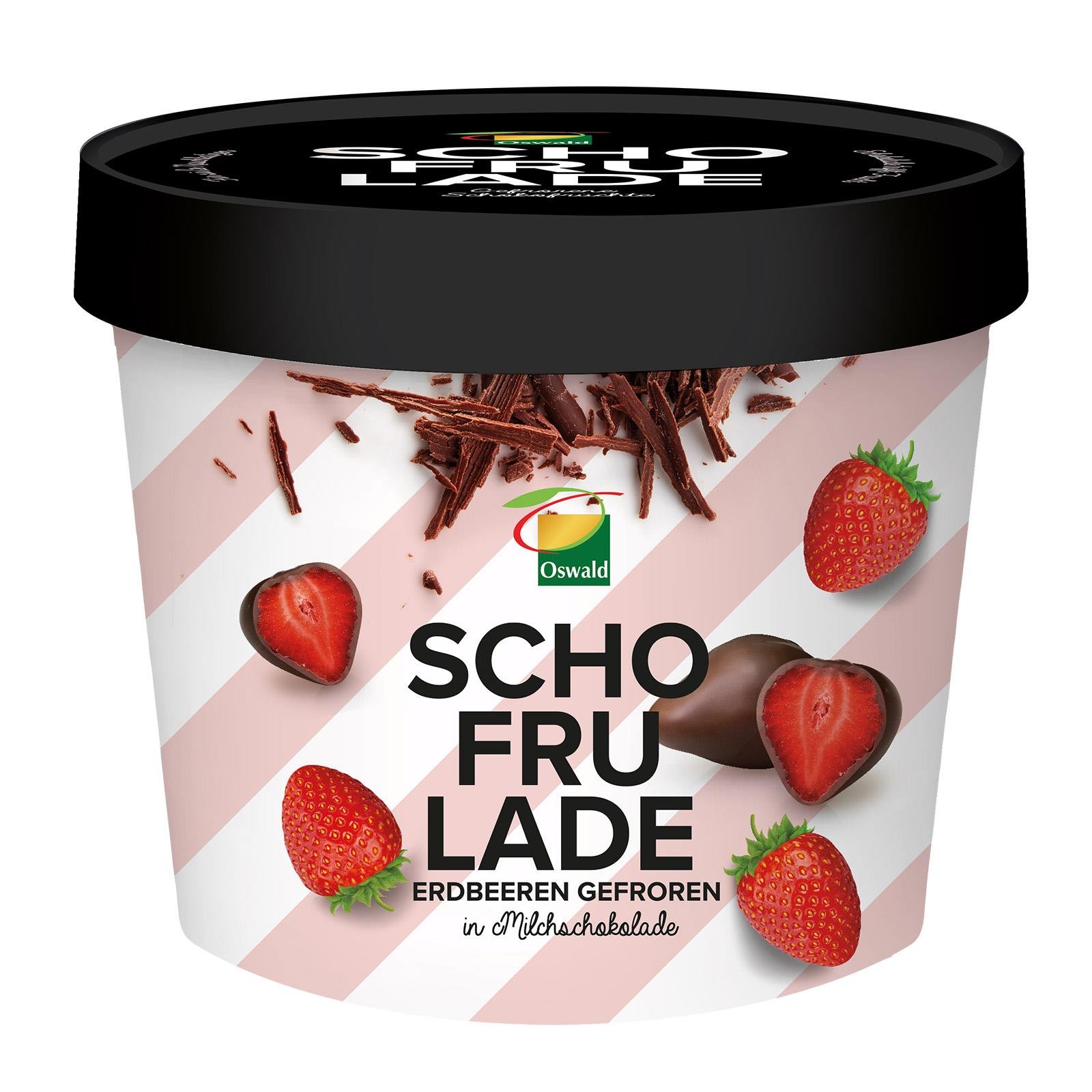Oswald Schofrulade Erdbeer