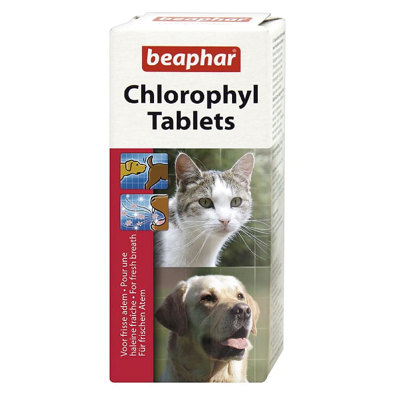 Beaphar Chlorophyl Tablets Hond Kat 30 tabletten | 13759