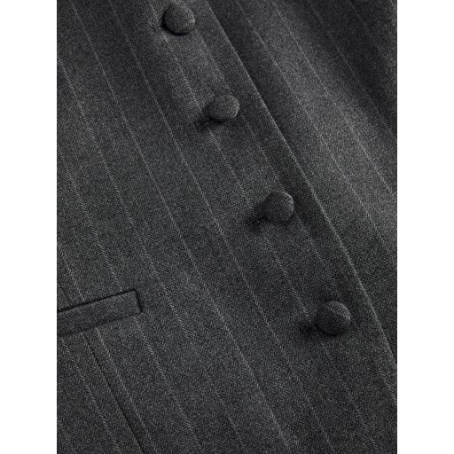 JJXX Mary Brushed Vest, Dark Grey Melange, L