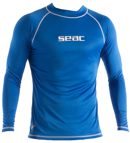 Seac Bådebluse - T-Sun Long Man - UV50+ - Blå