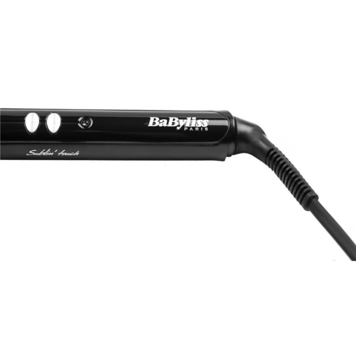 (32mm) Lockenstab Keramik Haar Lockenstyler (C332E) - Schwarz / Rosa