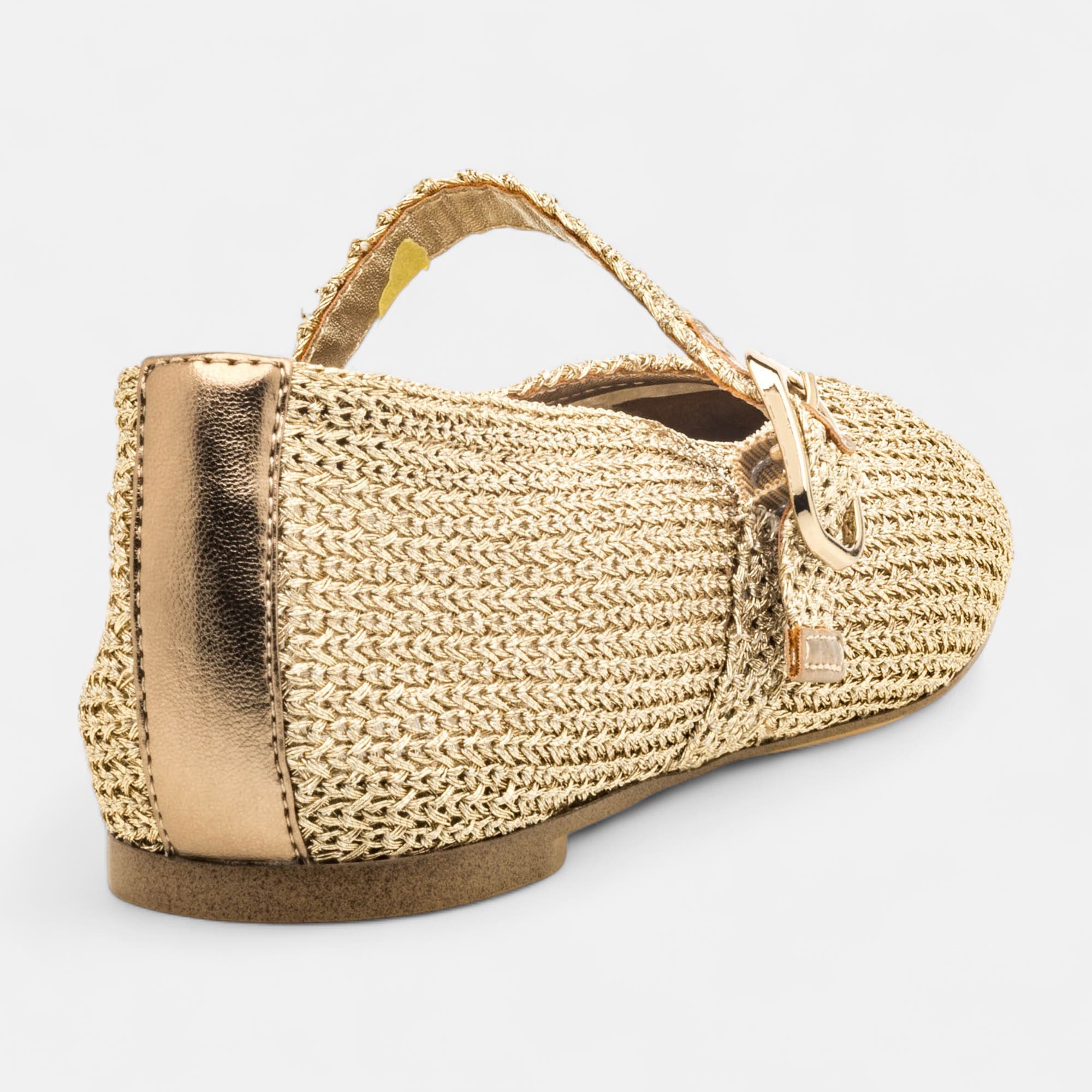 Ballerines Femme or