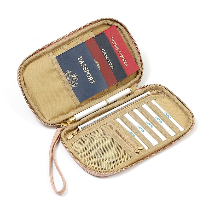 Taomicmic - Imitatieleren paspoorthouder