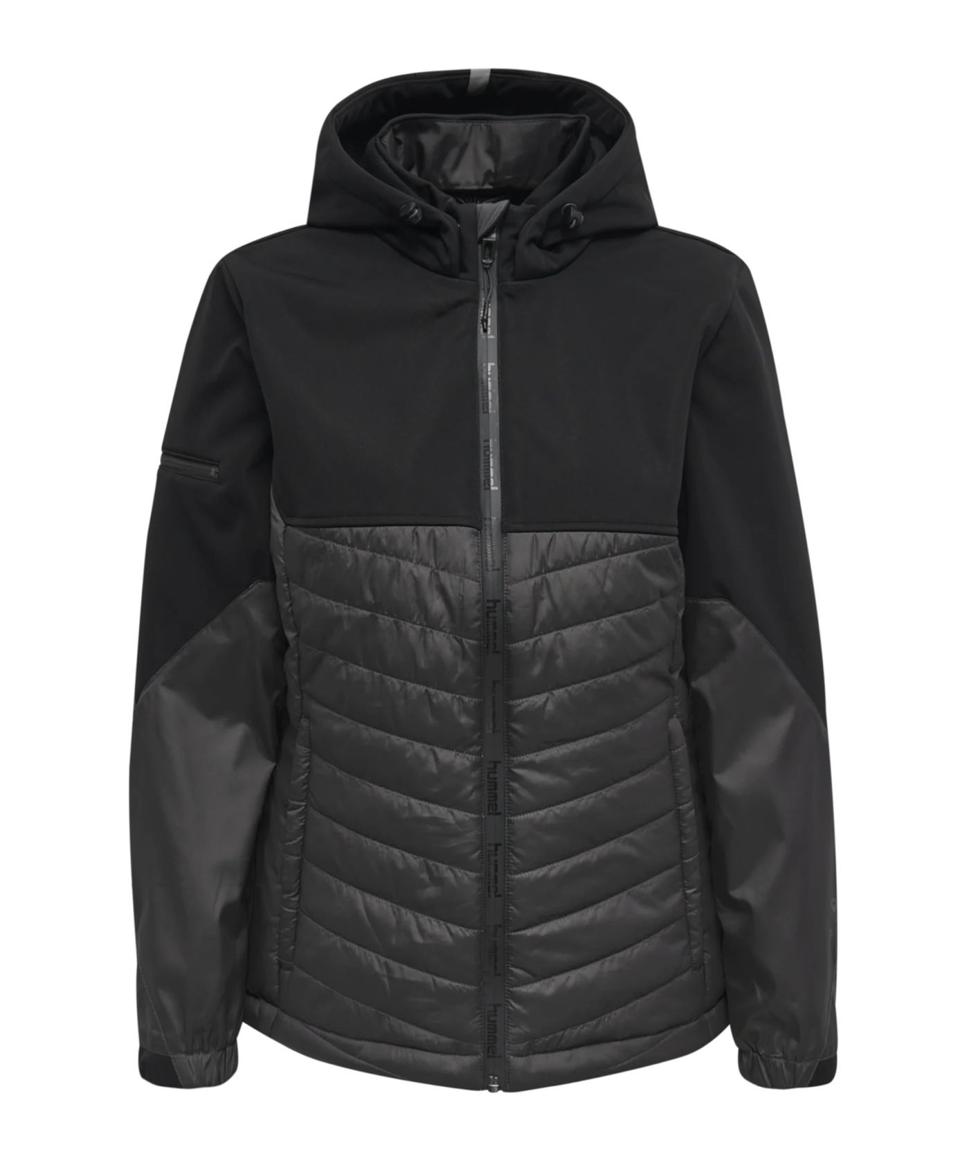 Hummel North Hybrid Jacke Damen Schwarz F1006