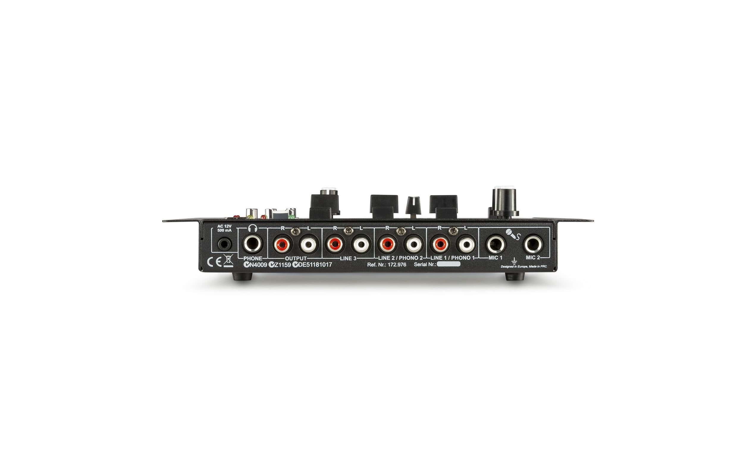 DJ-Mixer STM-3020B6-Kanal DJ-Mixer mit /USB/MP3-Player