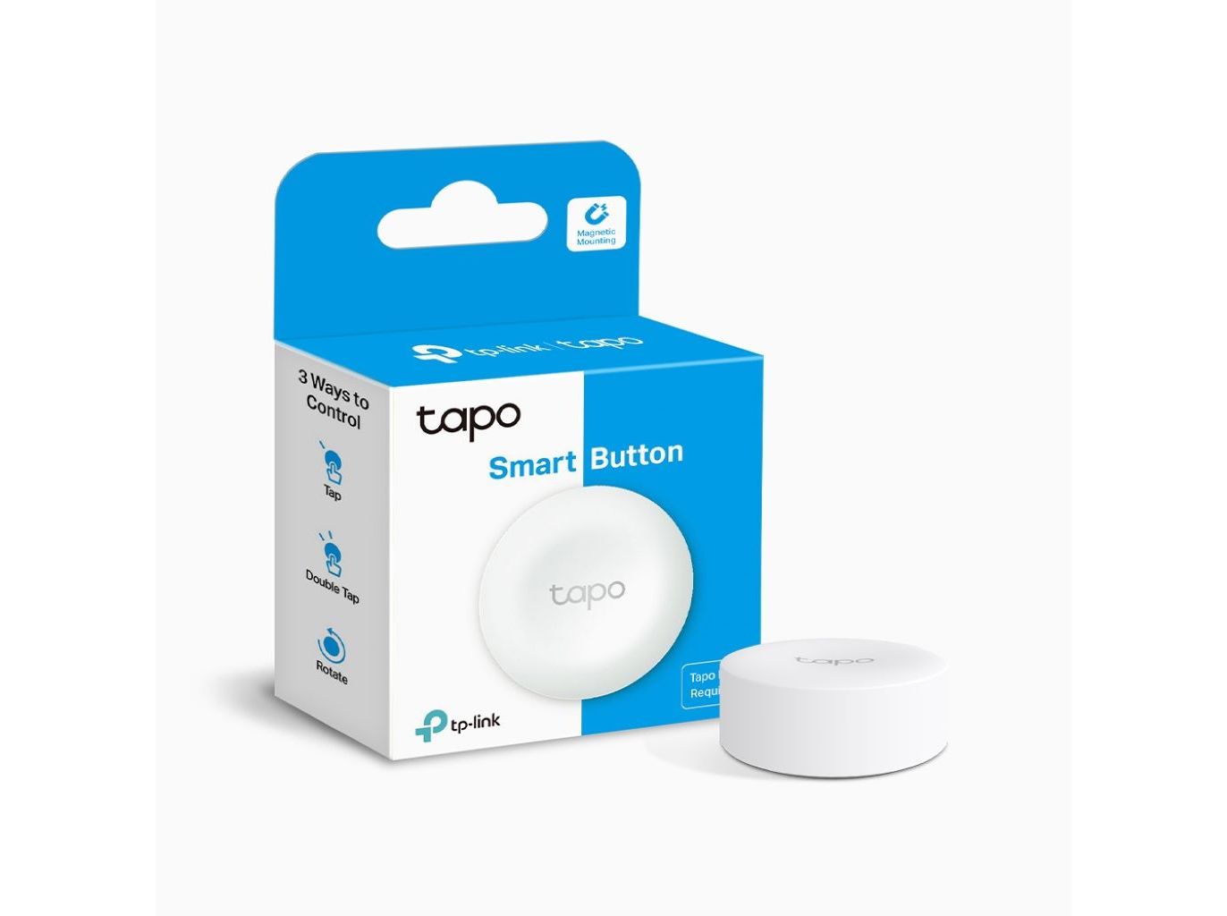 BOTÃO INTELIGENTE TP-LINK TAPO S200B BRANCO