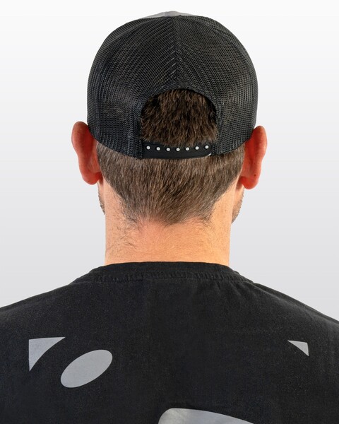 Casquette Guru Grey Patch Trucker Cap