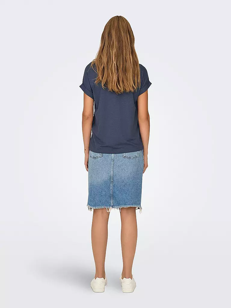 ONLY T-Shirt ONLMOSTER dunkelblau