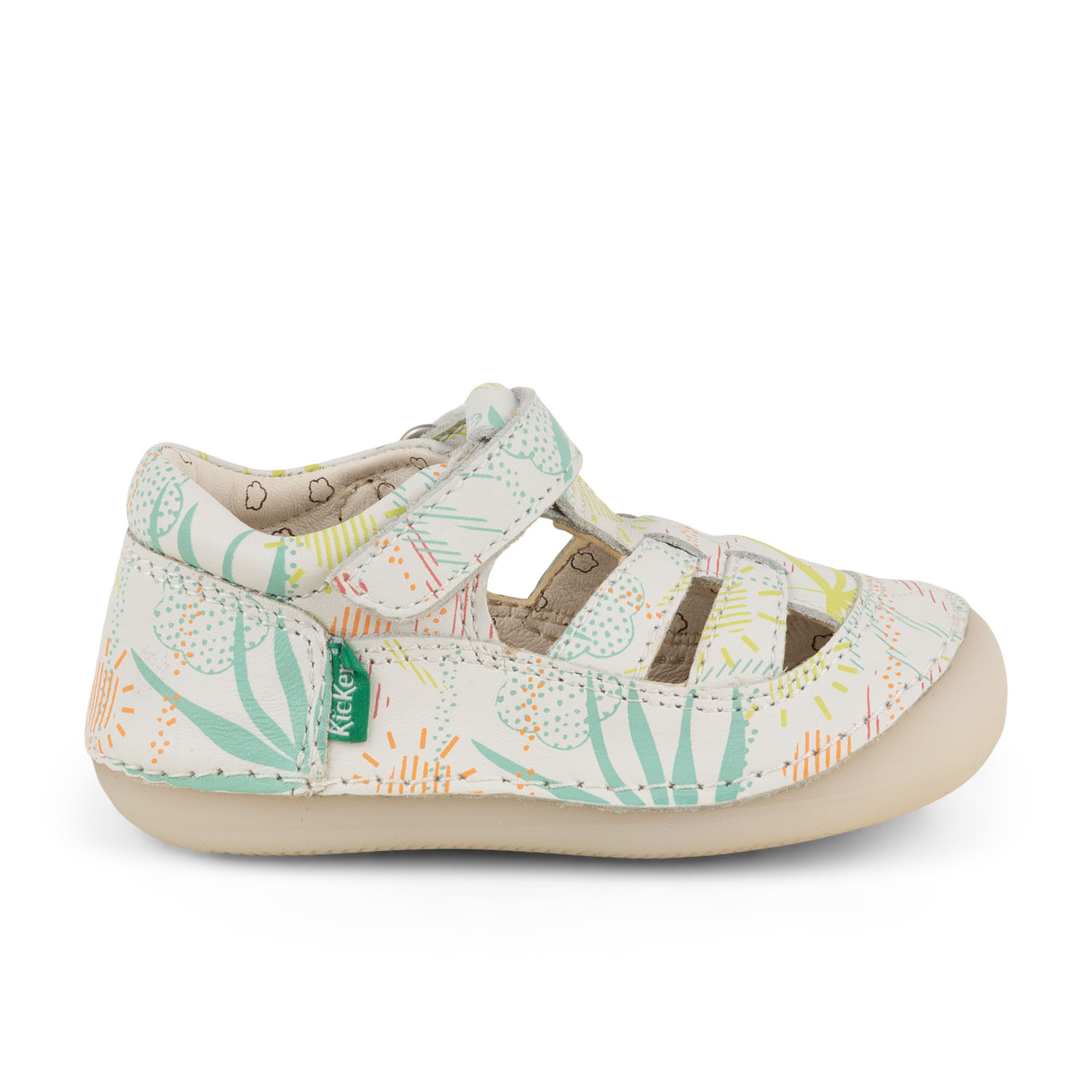 Sandales garçon KICKERS SUSHY