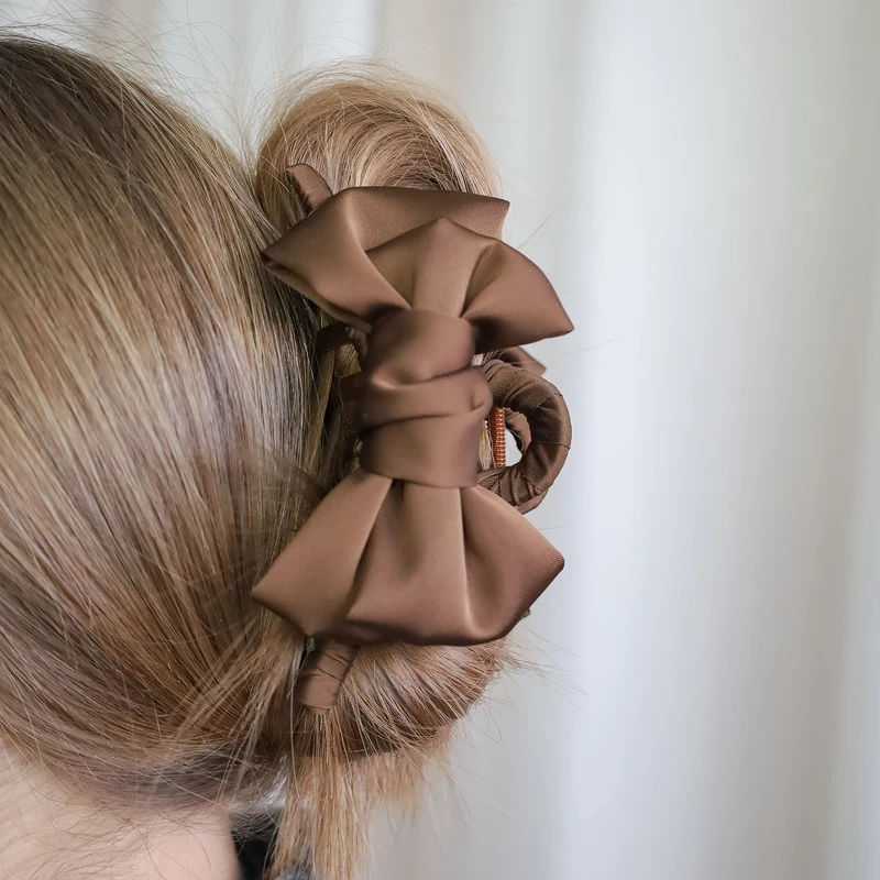 By Stær LEAH Hair Clip - Brown