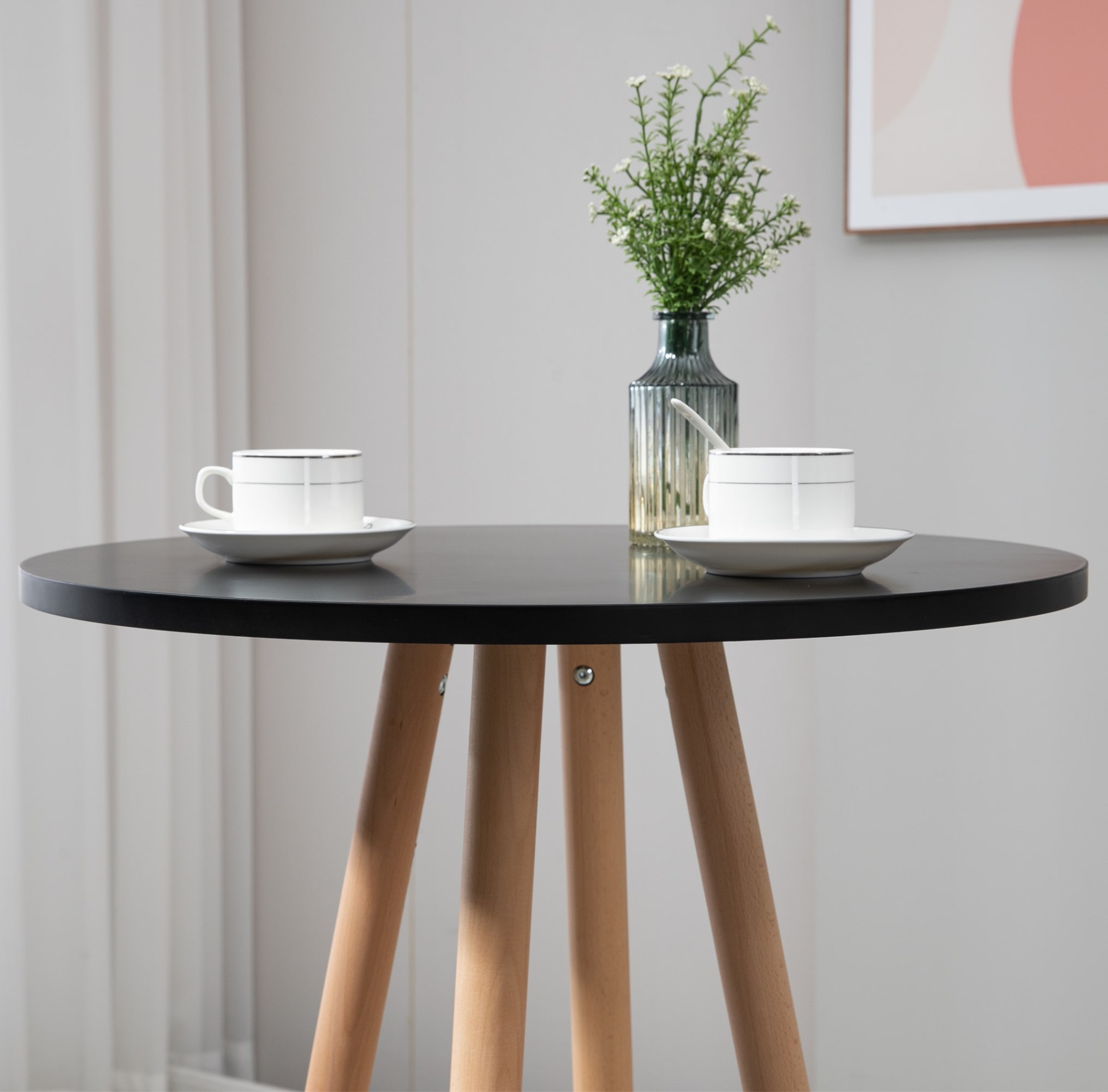 CLP Stehtisch Livia rund I Bartisch Rund I Bistrotisch Aus Holz