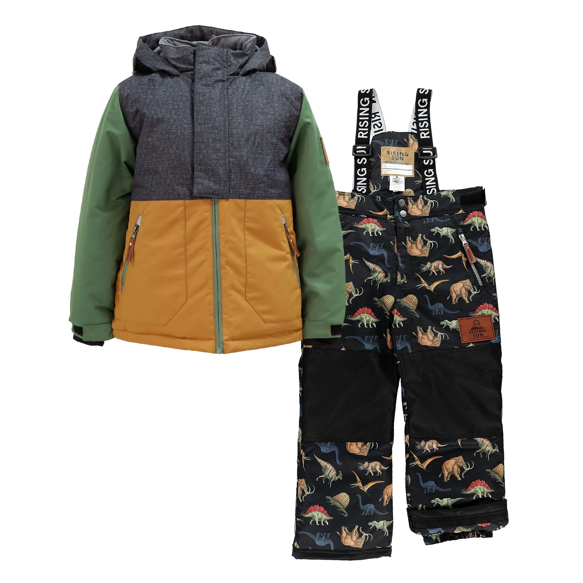 Rising Sun Habit de Neige Dino 4-14ans
