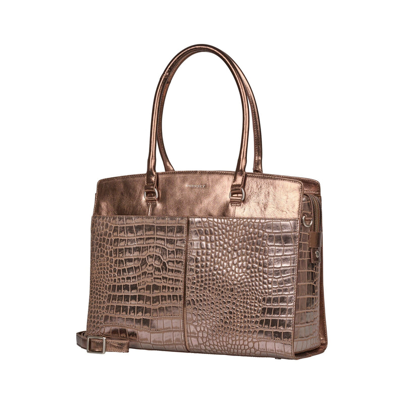 Burkely Cool Colbie Workbag 15,6″ Bronze