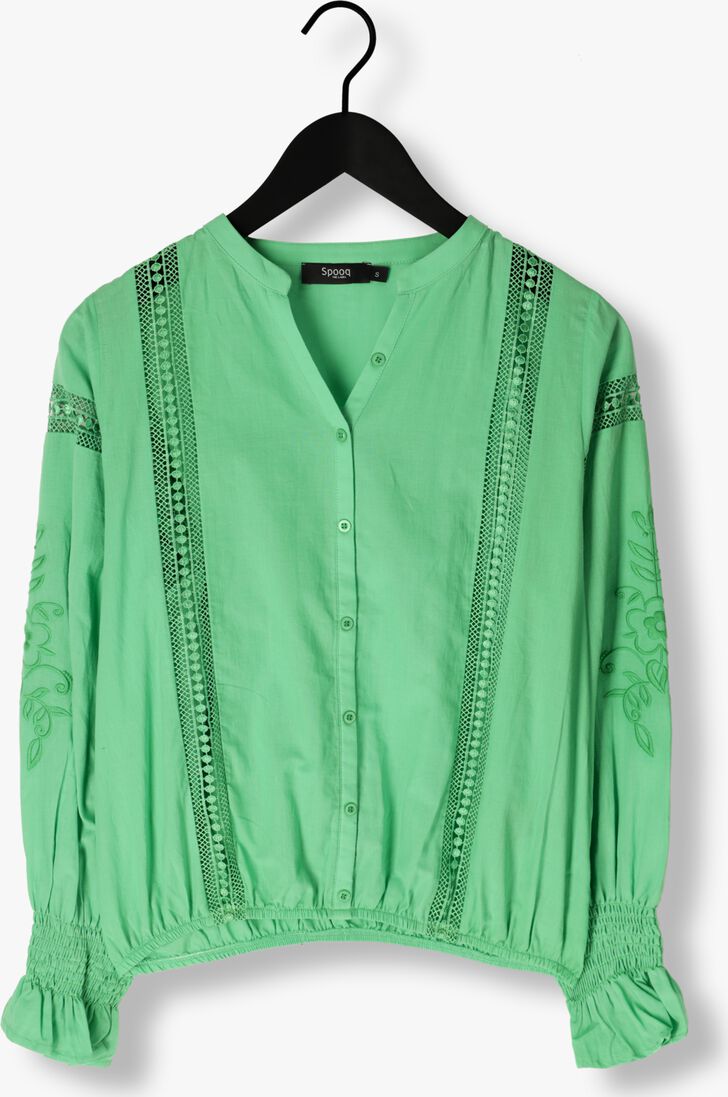 groene spooq the label blouses bella blouse