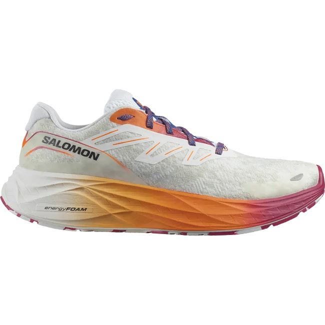 AERO GLIDE 2  Laufschuhe Herren White/DragonFire/Vivacious