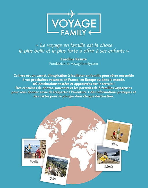HACHETTE - VOYAGER EN FAMILLE VOYAGE FAMILY