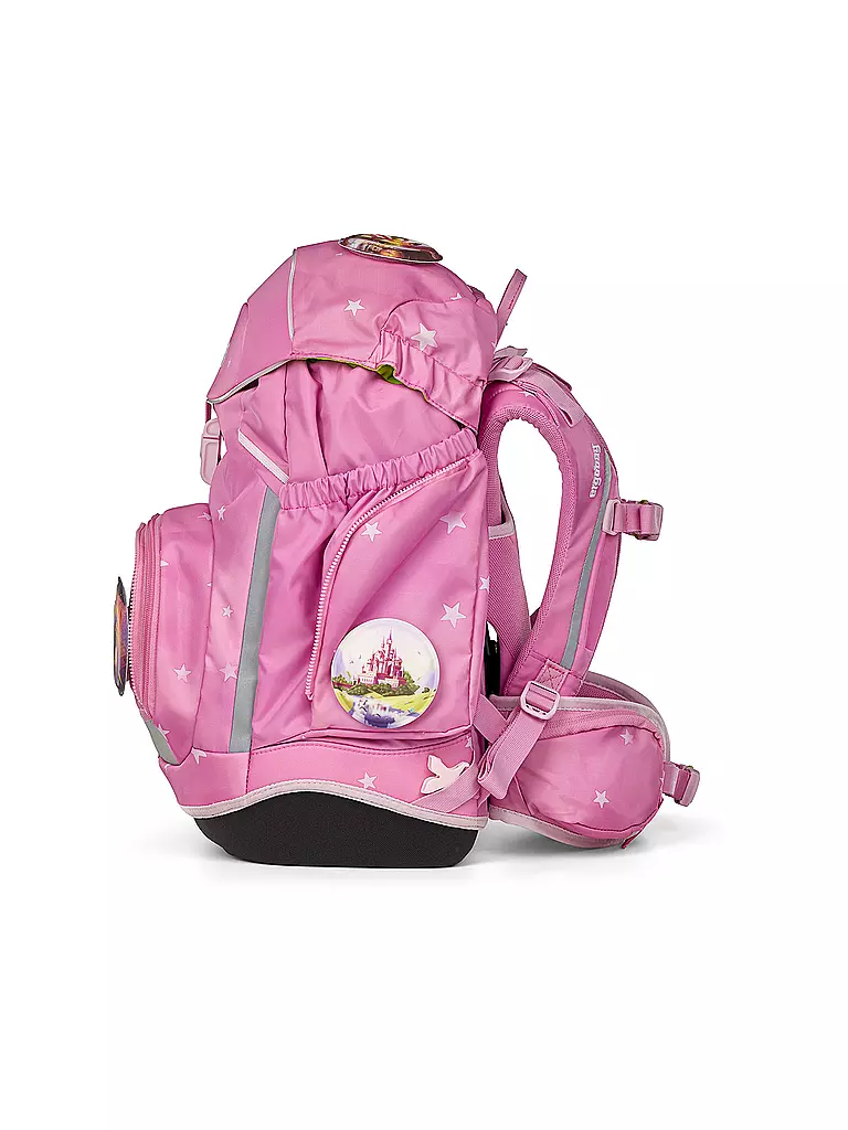 ERGOBAG Schultasche Set 6tlg Pack Wolkenzauber rosa