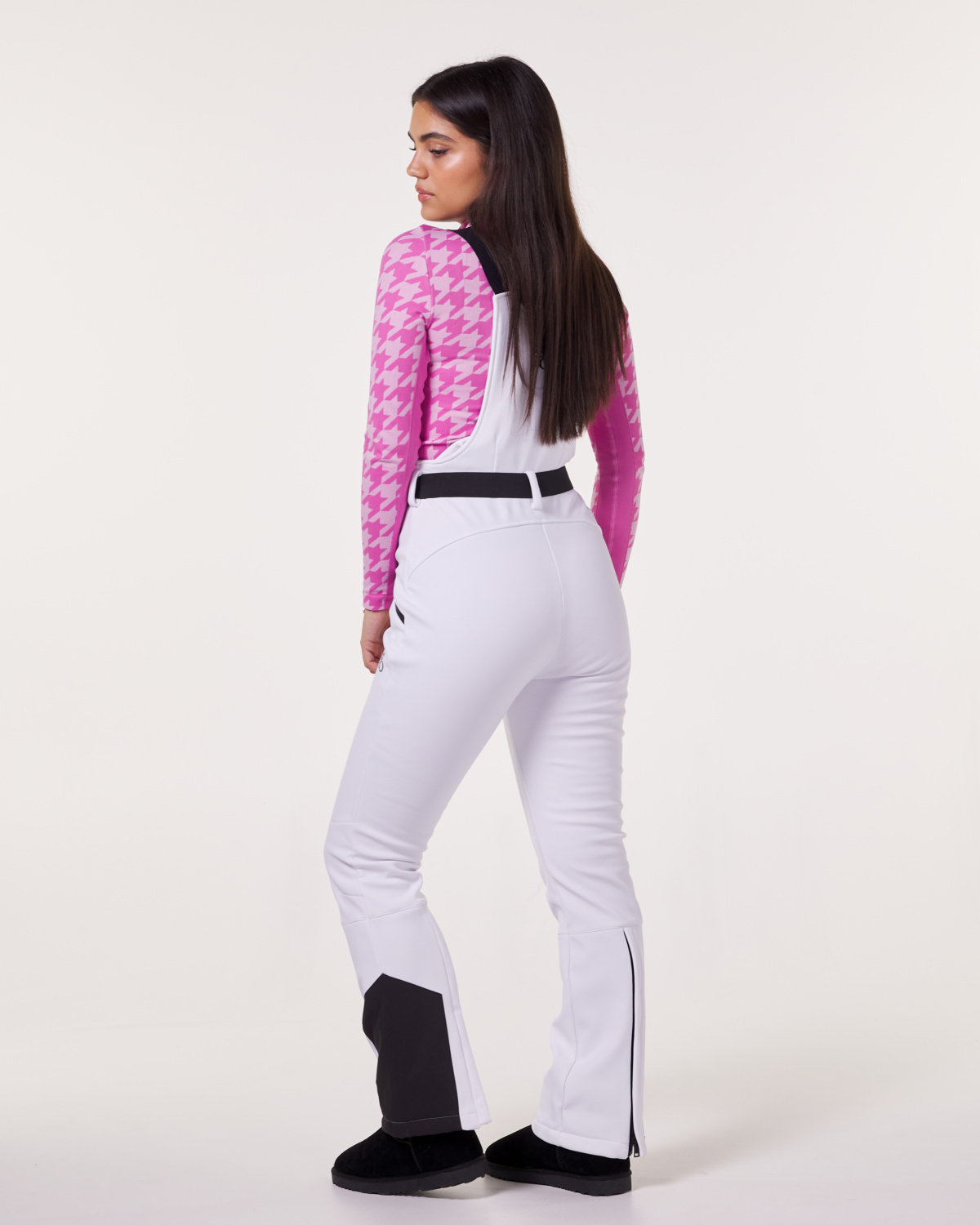 Bumpro Whistler Softshell Ski Pants White
