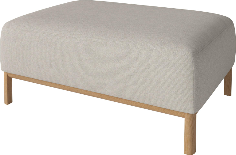 Bolia Caro poef large antraciet