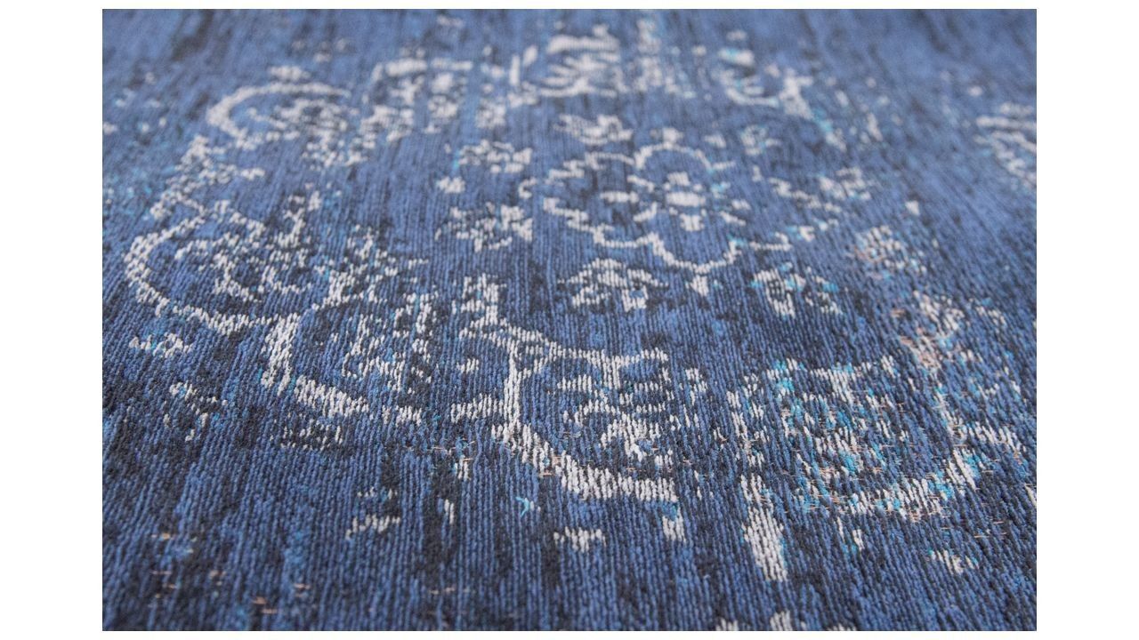 Vloerkleed Blue Night 8254 Fading World Medallion  | Louis de Poortere