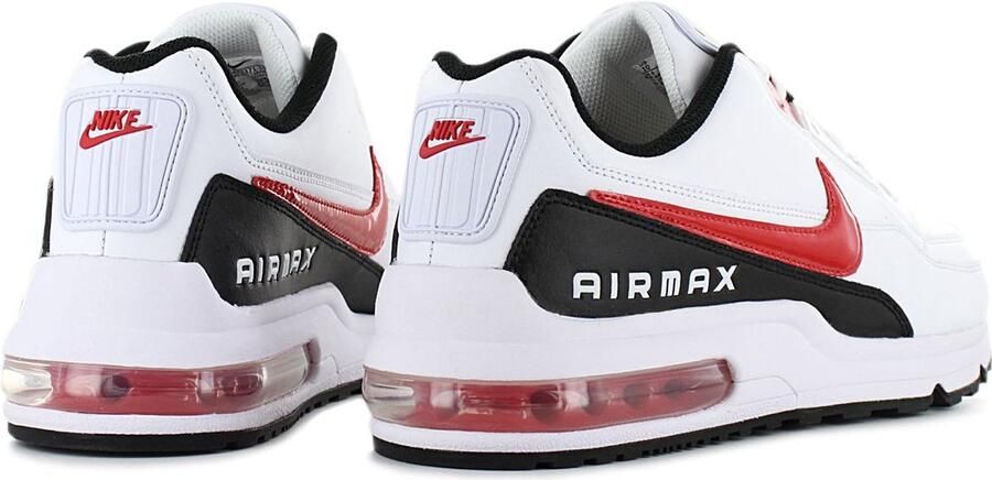 Nike Air Max LTD 3 Heren Sneakers White Univ Red Black