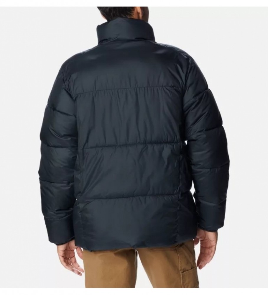 Jaqueta Columbia Puffet II, preta
