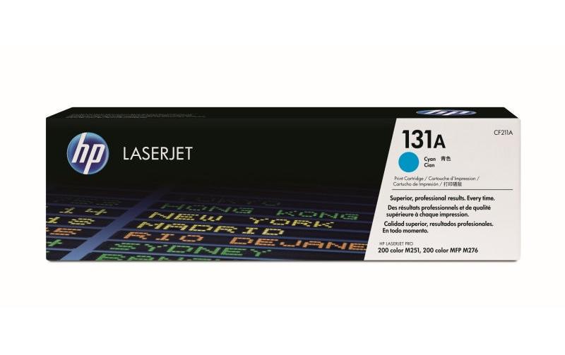 Toner Nr. 131A (CF211A) Cyan<br>Tonerkartusche