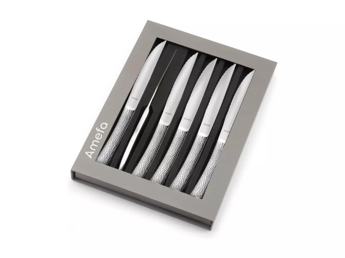 Steak Bongo XL - Coffret 6 couteaux steaks