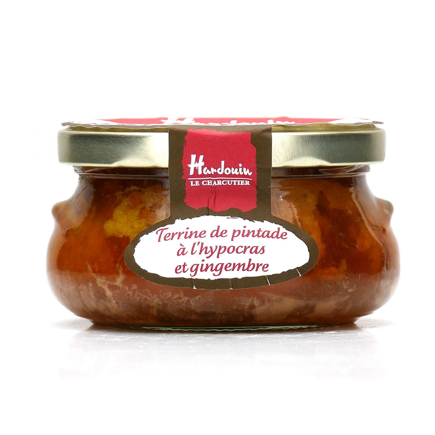 Terrine de pintade à l'hypocras et au gingembre - Hardouin