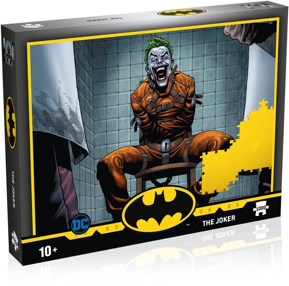 DC COMICS - PUZZLE - JOKER - 1000 PIECES