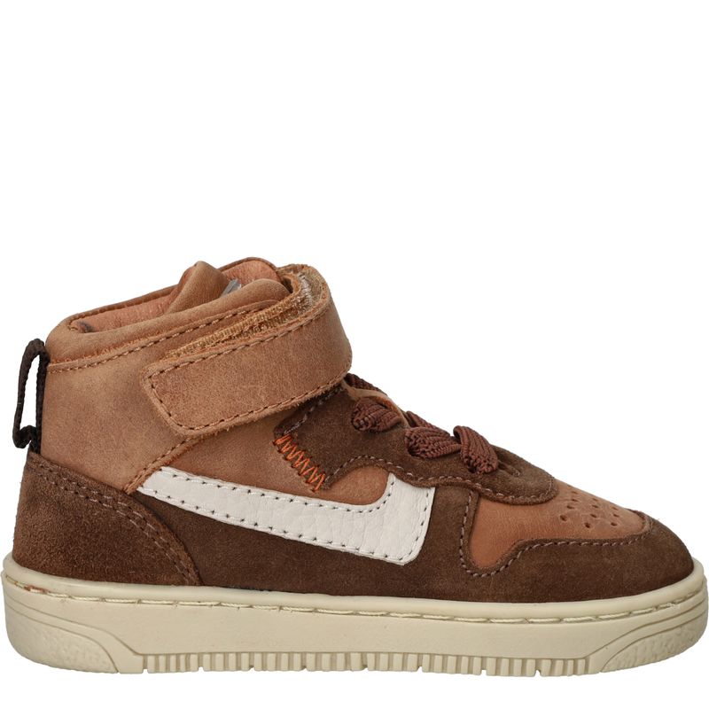 IK-KE Sneakers Bruin Jongens