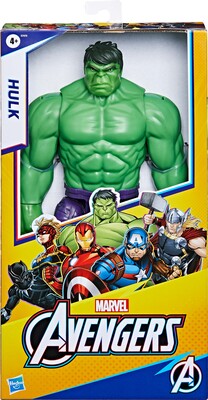 Marvel Avengers Titan Hero Figur Hulk