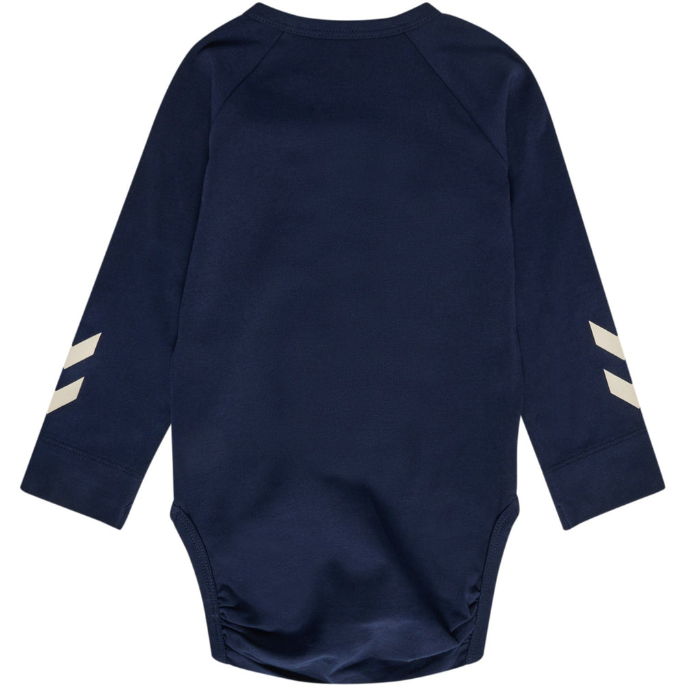 Køb Hummel Black Iris Stripy Body L/S