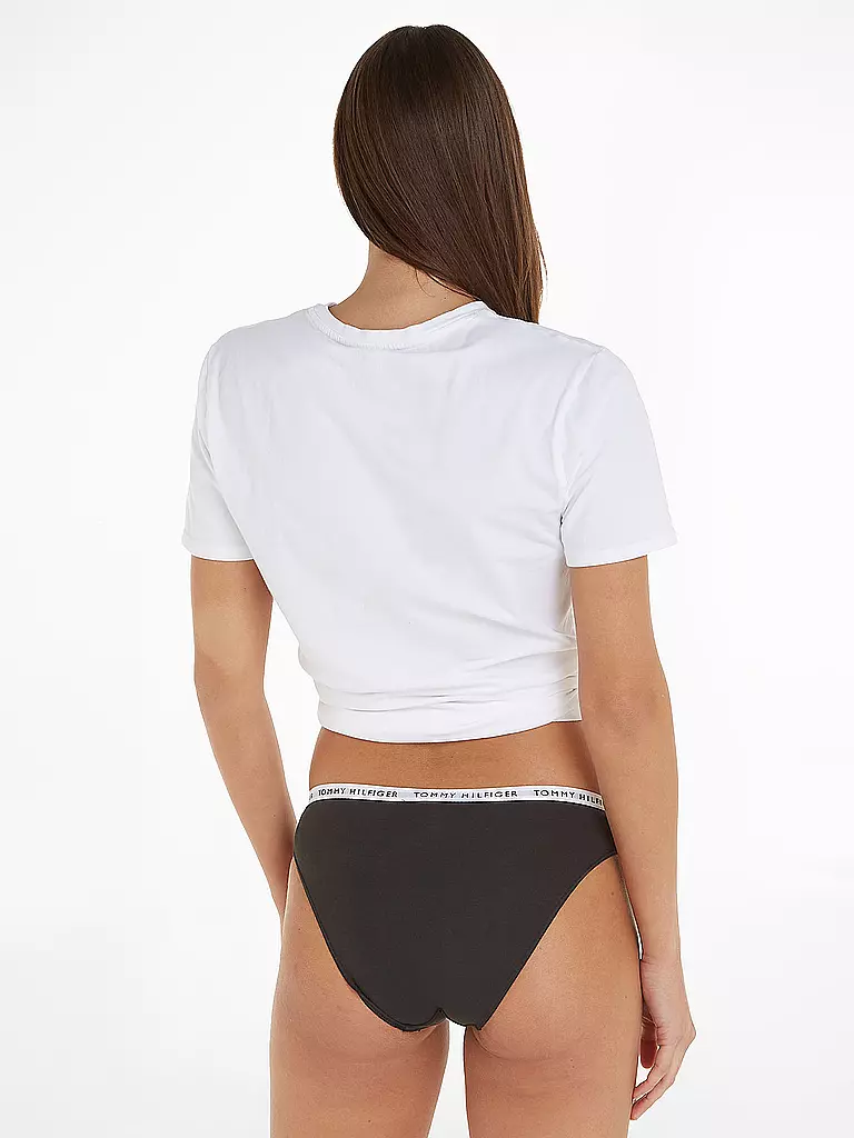TOMMY HILFIGER Slip 3-er Pkg. schwarz