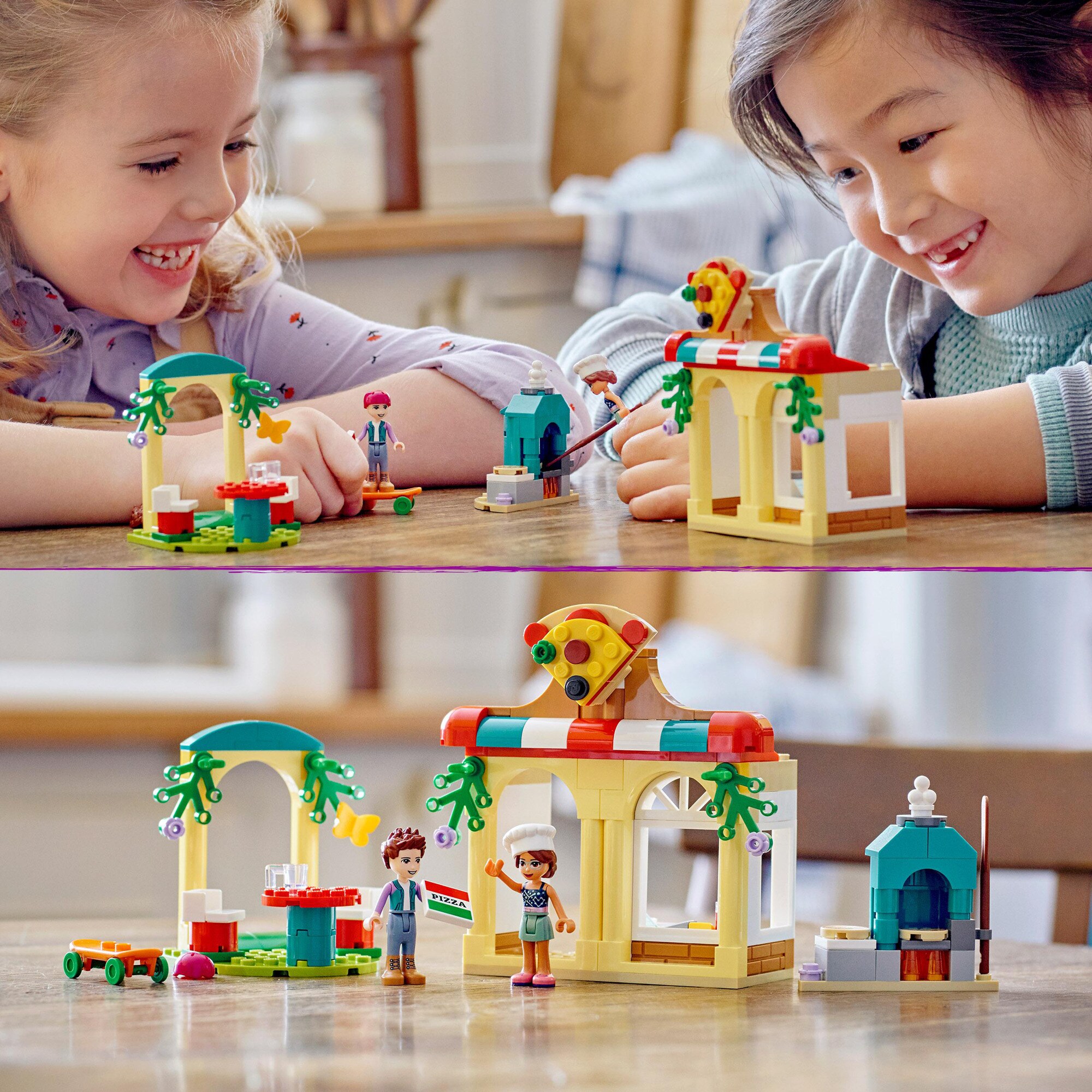LEGO Konstruktionsspielzeug Friends Heartlake City Pizzeria