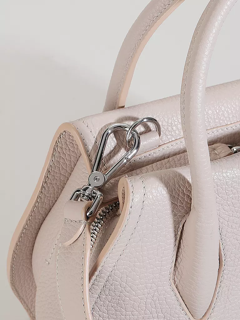 COCCINELLE Ledertasche - Henkeltasche COCCINELLELORD Small rosa