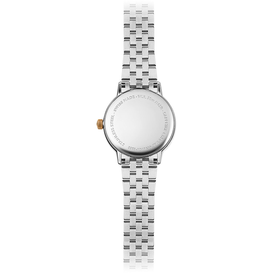 Raymond Weil Toccata Diamond Bicolor / Perlmutt Ø 29mm
