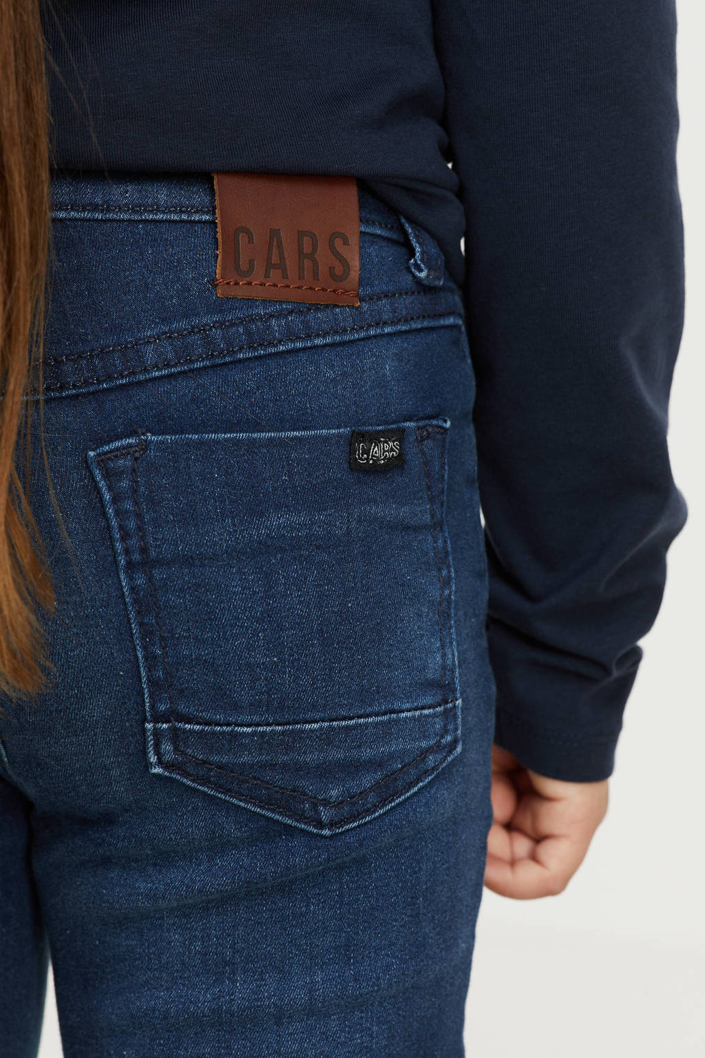 Cars high waist skinny jeans Ophelia dark used
