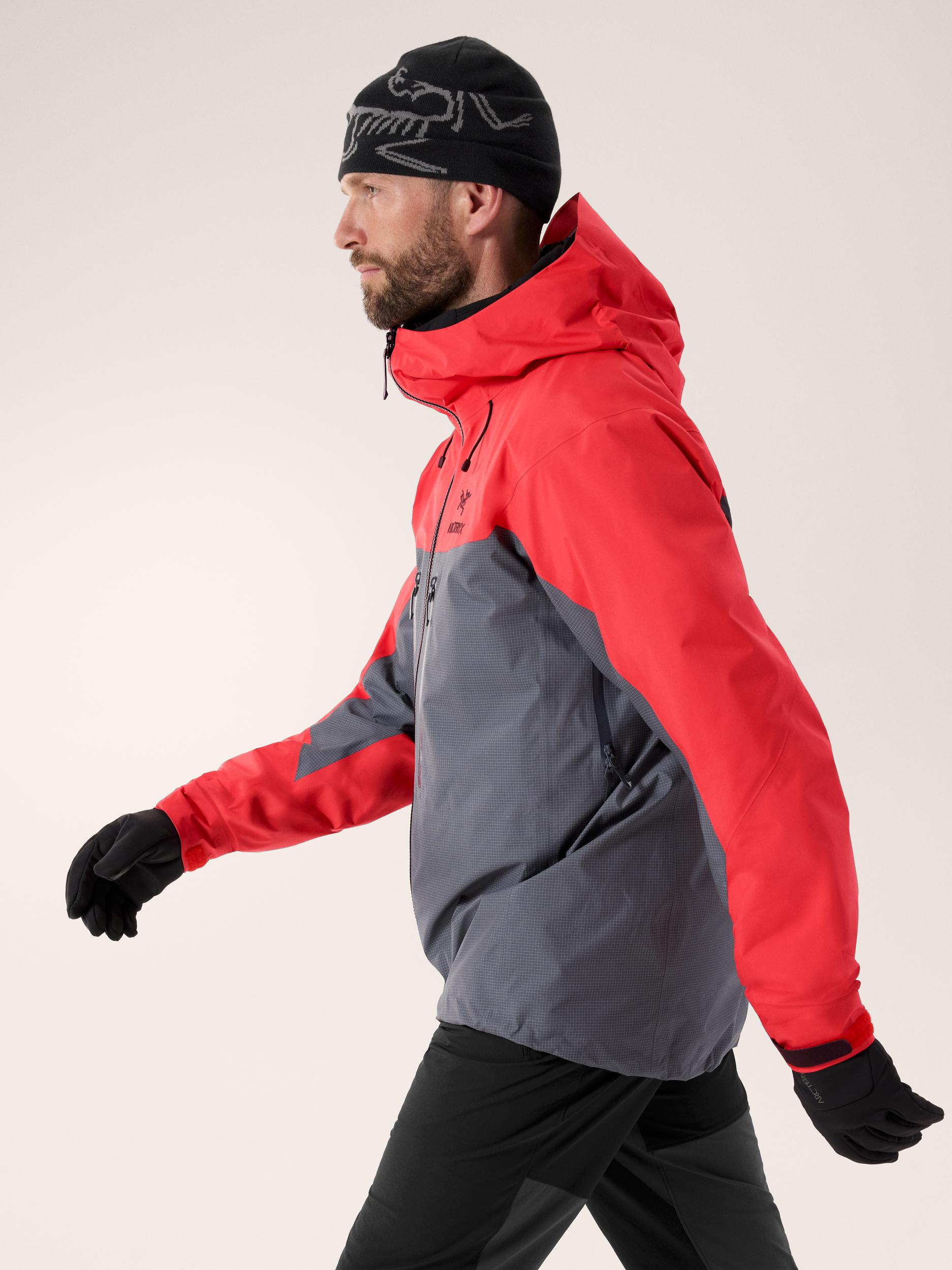 Arcteryx Alpha Jacket Dynasty/Dk Grey